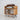 Small Hairpin-leg Oak Record / Media Stand