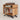 Small Splay-leg Oak Record / Media / TV Stand