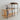 Oak 'Hinge' [Split 2 /3 tier] Hi-fi stand Tv Stand
