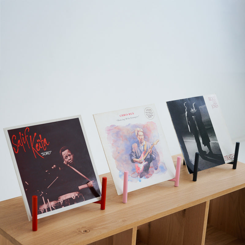 Hinge Vinyl Record Display Stand