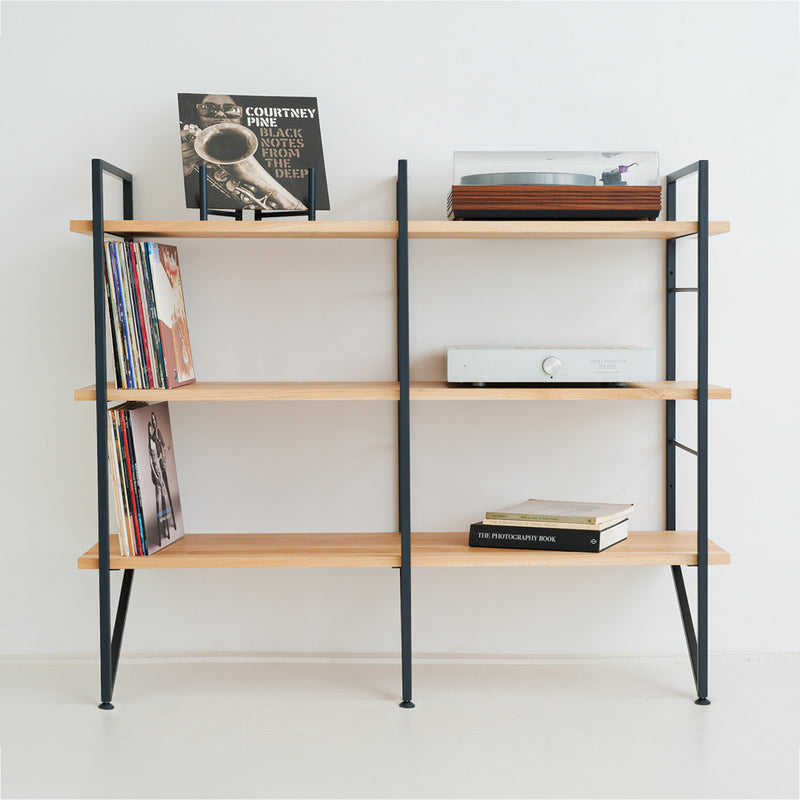 Ladder [3 - frame] Hi-Fi / Record Stand