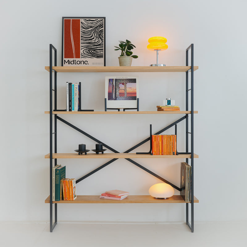 Ladder [4 tier Free-Standing] Shelving Unit